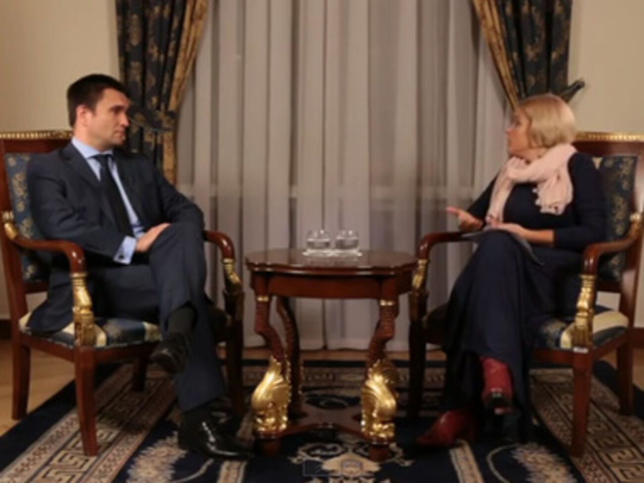 МИД: РБК не рискнул показать российской аудитории ответы Климкина о ситуации на Донбассе и в Крыму