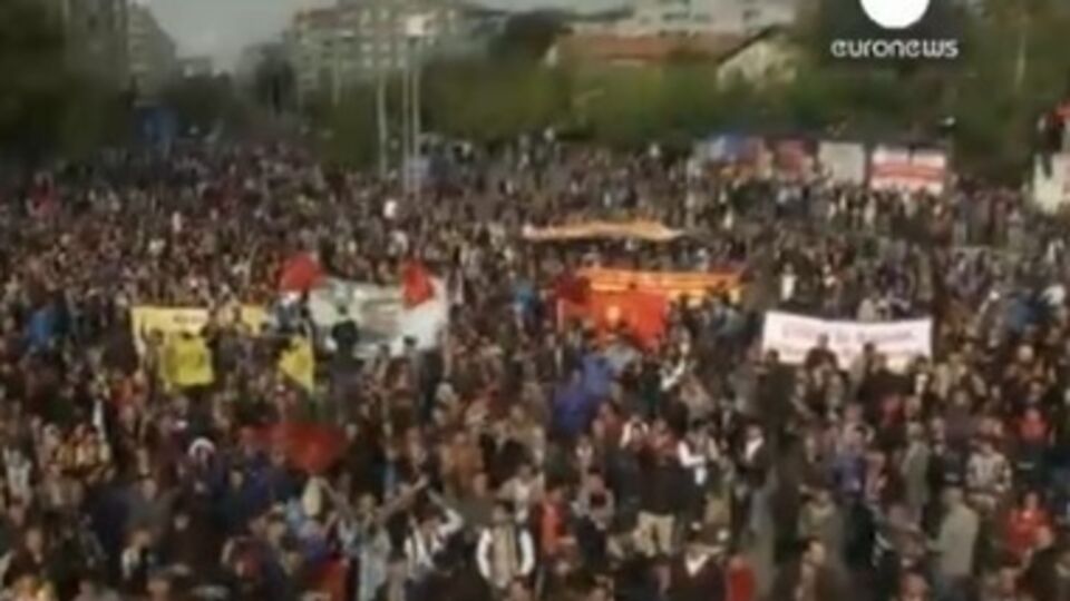 Наиболее массовые акции состоялись в турецких Диярбакыре и Стамбуле