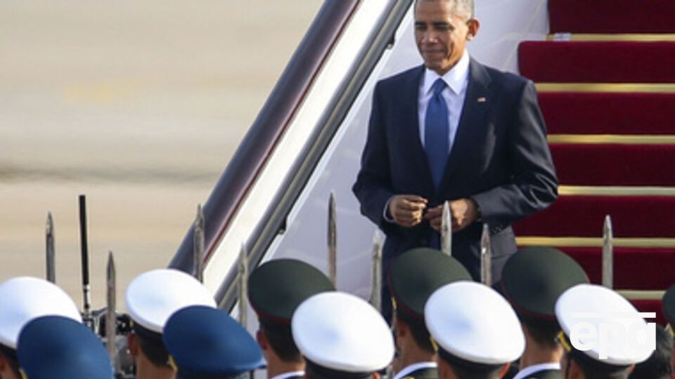 Барак Обама
