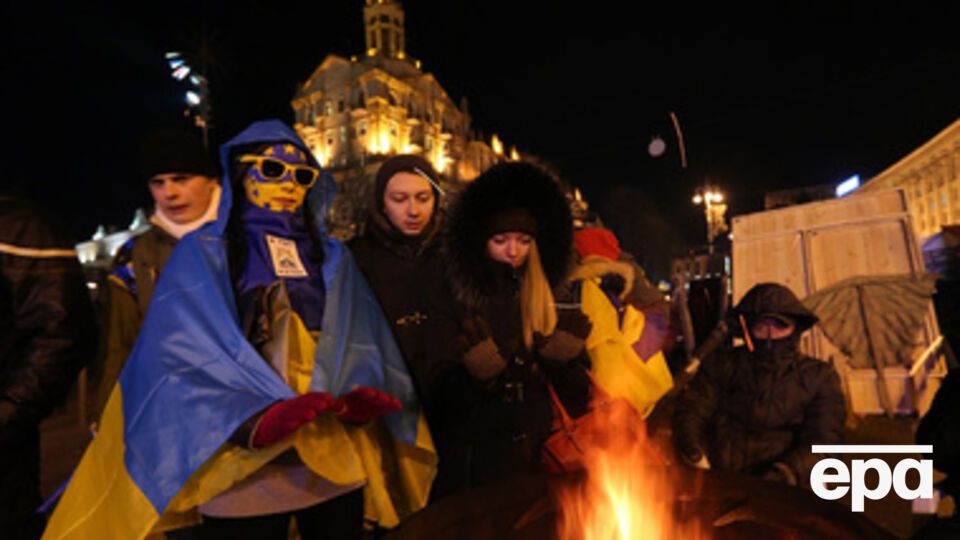В Париже показали фильм "Майдан. Однажды в Украине"