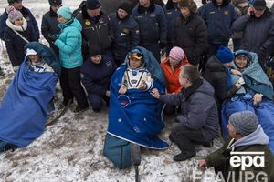 Экипаж МКС успешно приземлился в Казахстане