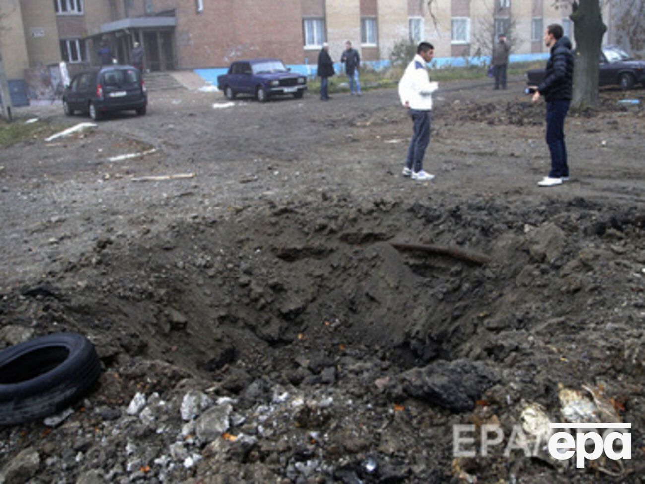 На Донбассе продолжаются обстрелы