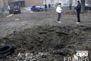 На Донбассе продолжаются обстрелы