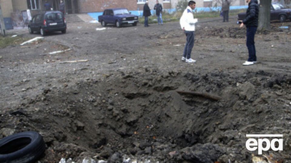 На Донбассе продолжаются обстрелы