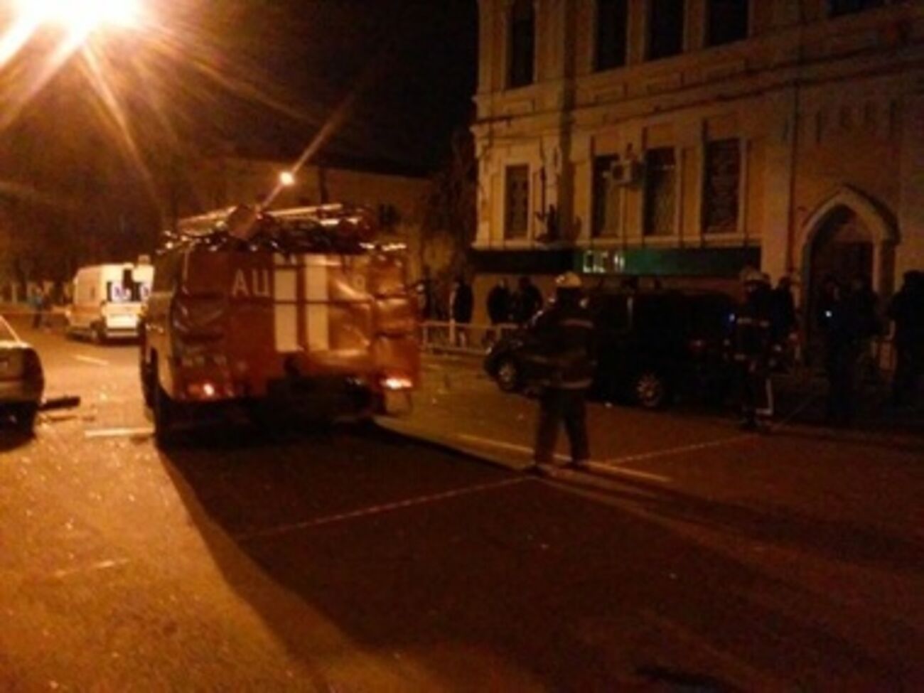 Взрыв в пабе квалифицировали как теракт