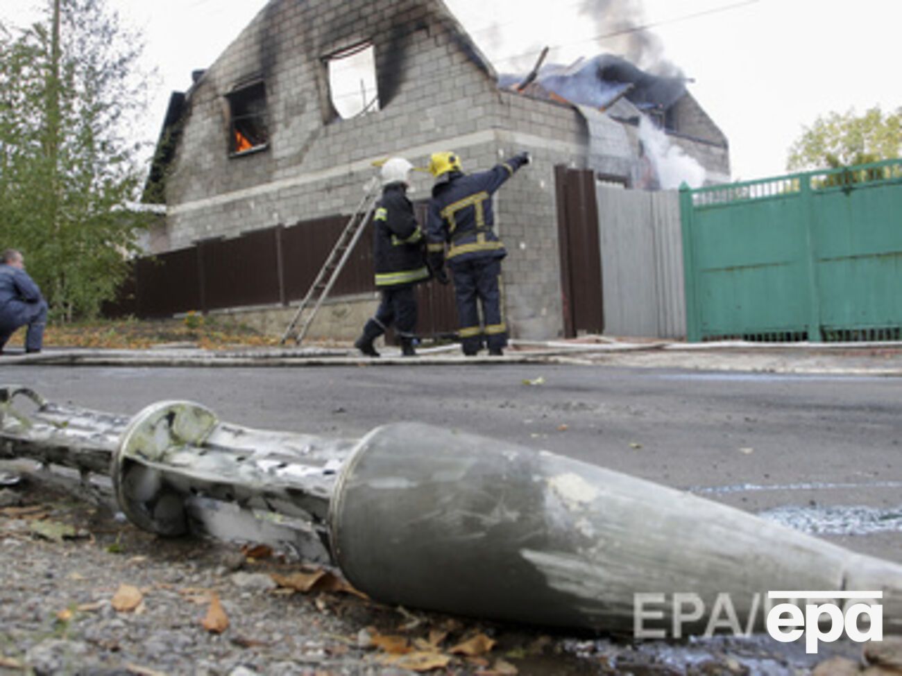 В Чернухино пострадал ряд жилых зданий