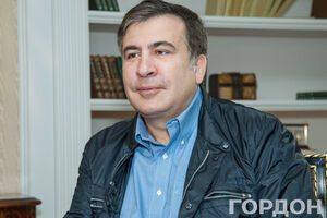 Саакашвили: Зимой, когда будет холодно, вероятность масштабного наступления уменьшается