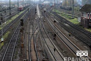 Взорванное ж/д полотно восстановлено