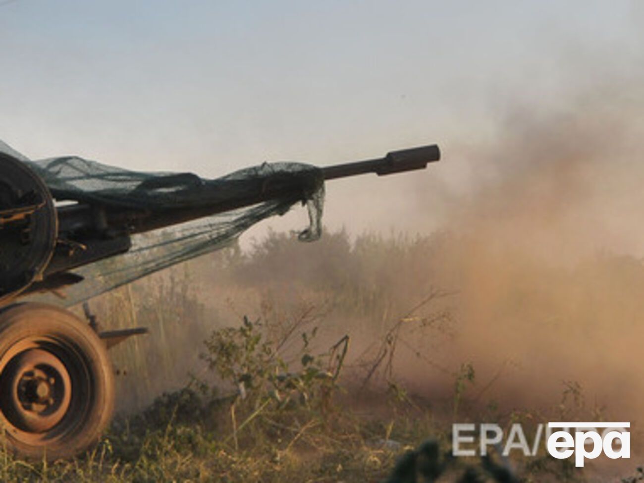 Столкновения в зоне АТО продолжаются