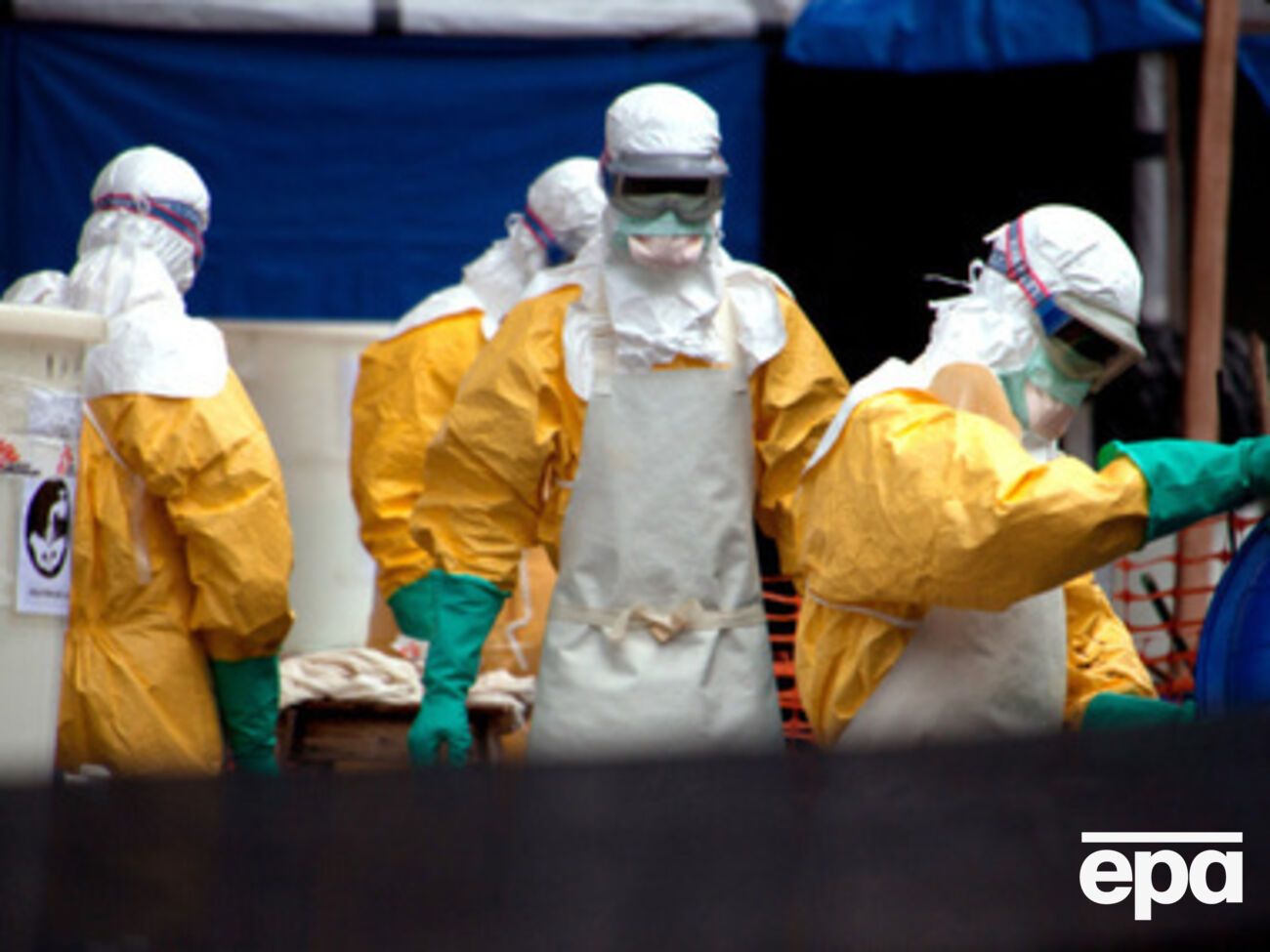 В Украину может попасть вирус Эбола