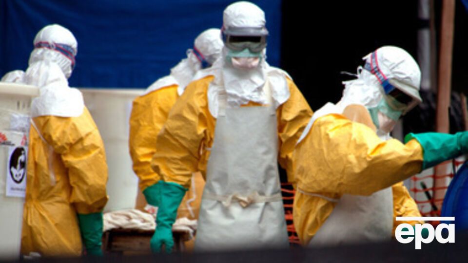 В Украину может попасть вирус Эбола