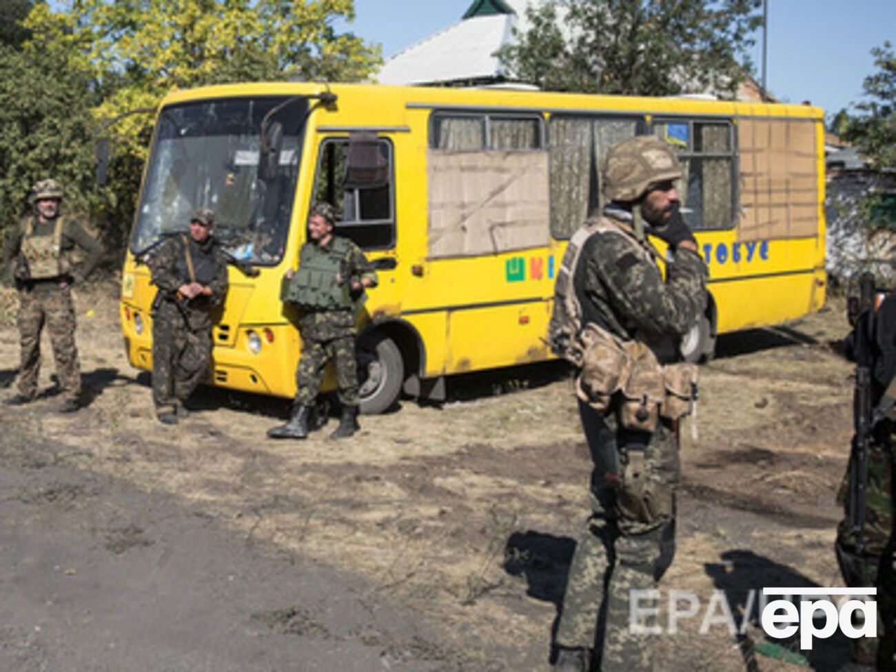 Боевик пытался выехать из зоны АТО