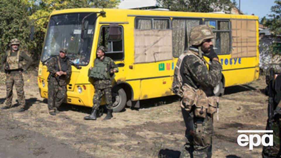 Боевик пытался выехать из зоны АТО