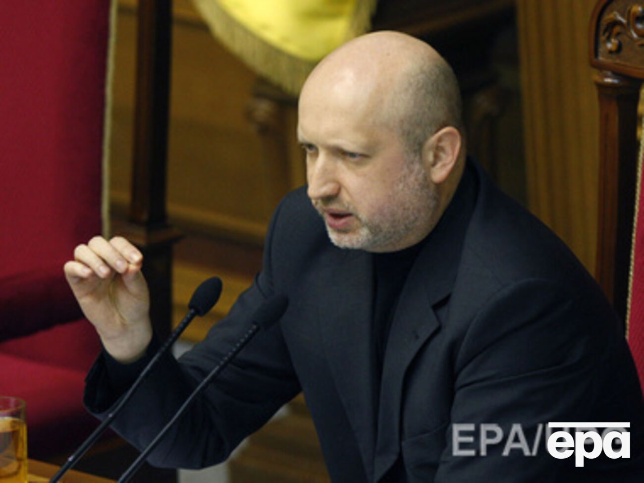 Турчинов поддерживает вступление Украины в НАТО