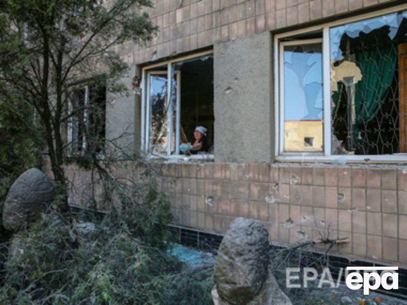 Ночью в Донецке были слышны звуки взрывов, а сейчас спокойно