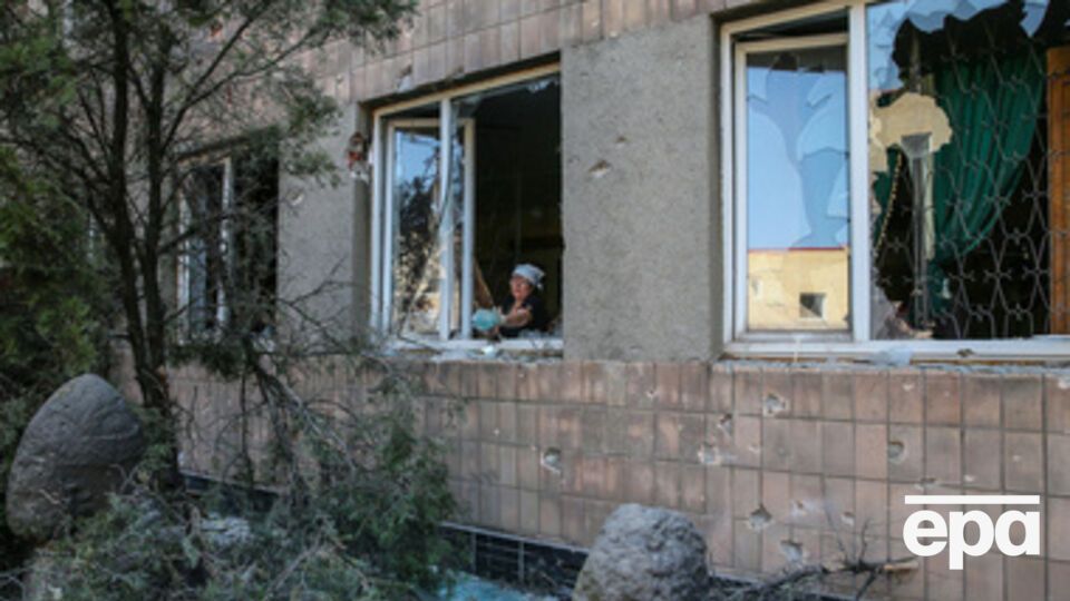 Ночью в Донецке были слышны звуки взрывов, а сейчас спокойно