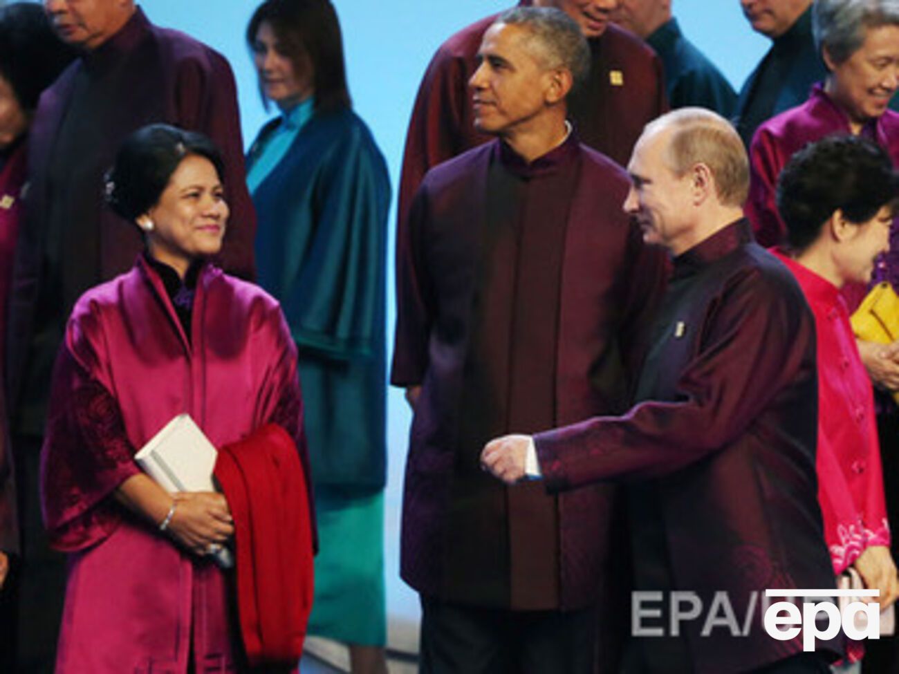 Путин и Обама встретились на форуме Азиатско-Тихоокеанского сотрудничества в Пекине