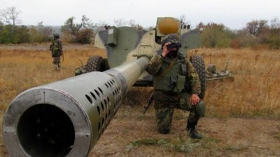 Злоумышленника задержали воины-артиллеристы