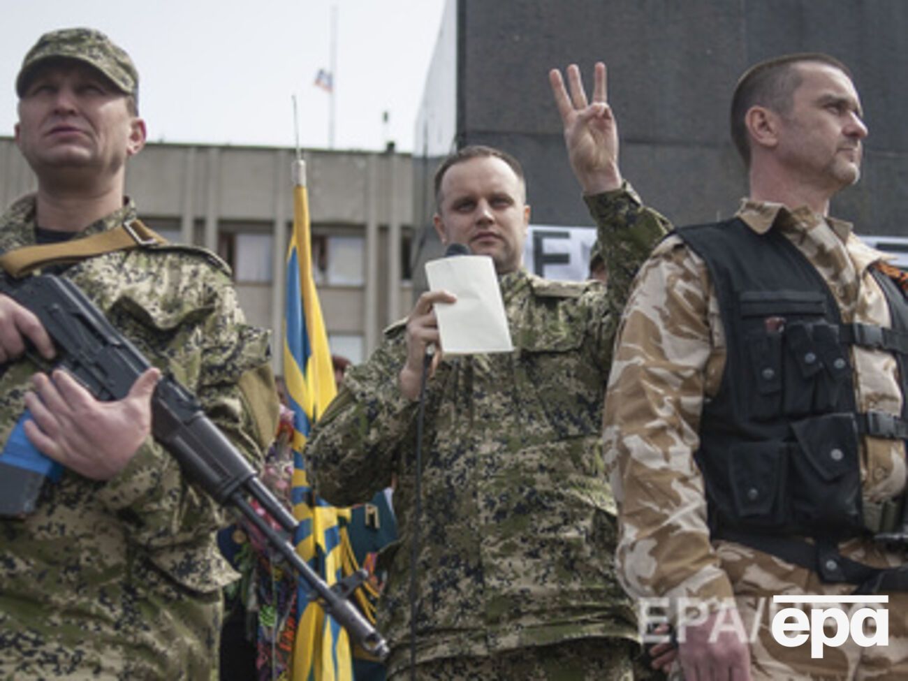 Губарев вернулся в Донецк после полутора месяцев лечения в Ростове