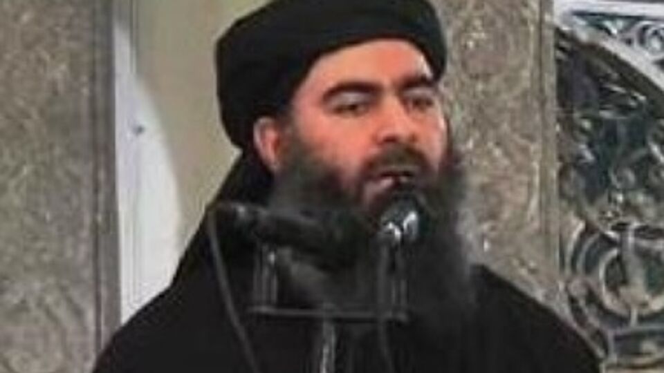 Лидер боевиков "Исламского государства" Абу Бакр аль-Багдади ранен