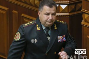 Полторак уверен, что генералы должны принимать решения, а не командовать батальонами