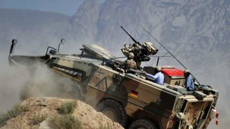 Колесный бронетранспортер Boxer немецких вооруженных сил