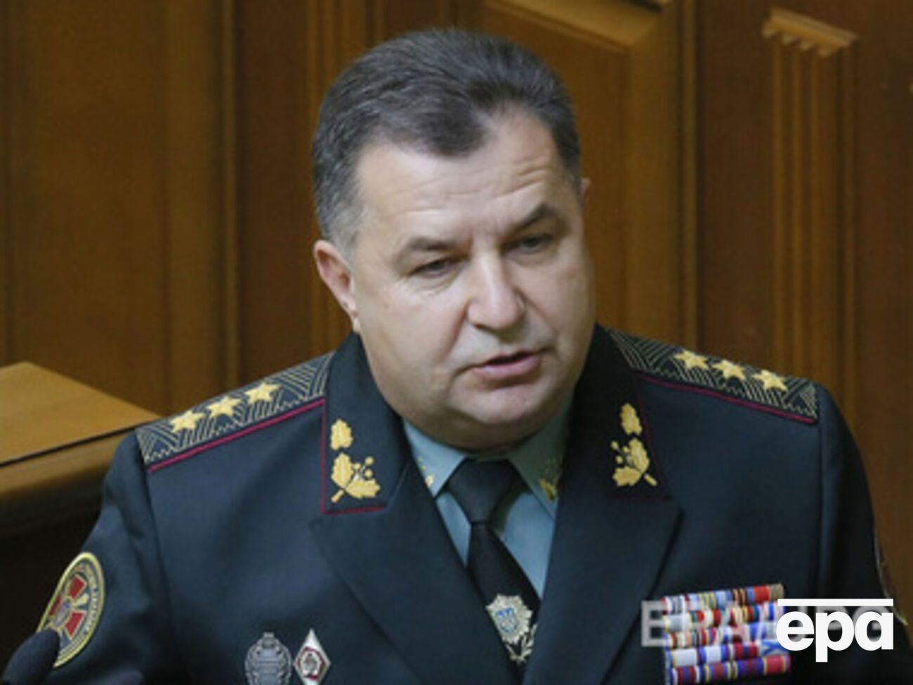 Полторак сообщил, что батальоны территориальной обороны, задействованные в АТО, войдут в состав армии