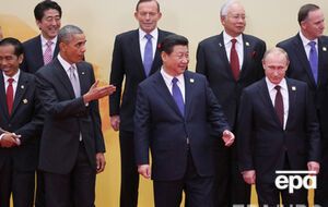 Обама и Путин встречались на форуме в Китае