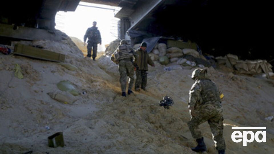 Ночь в донецком аэропорту прошла спокойно