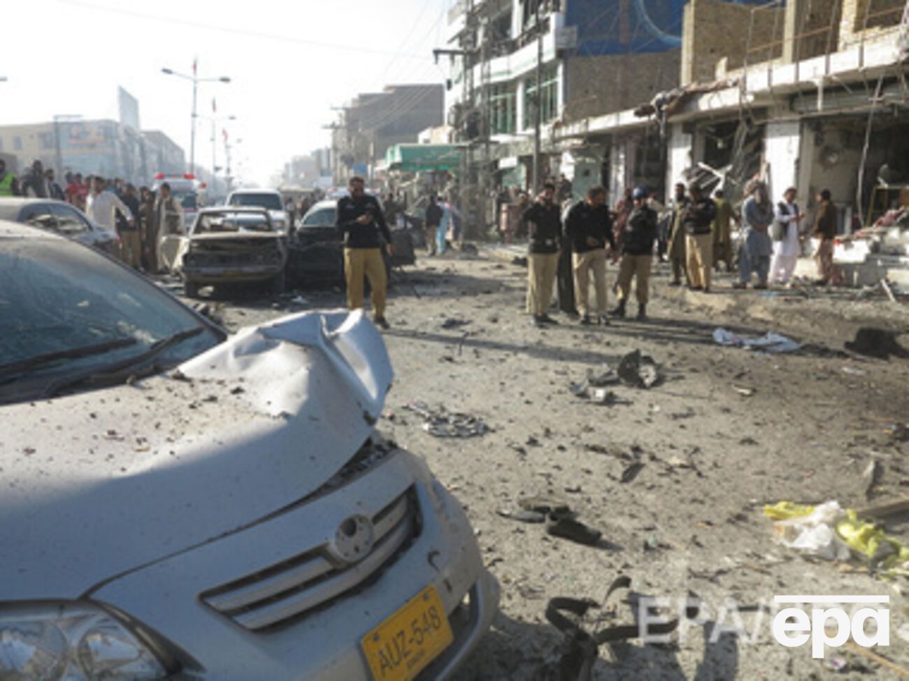 Среди погибших в аварии --- 8 детей