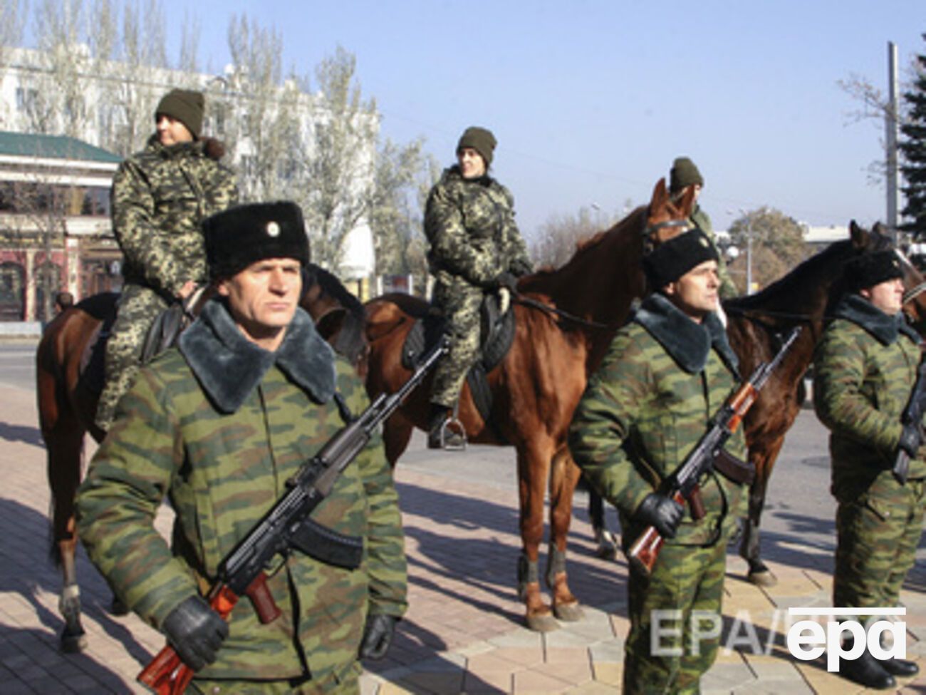 Террористы накапливают технику
