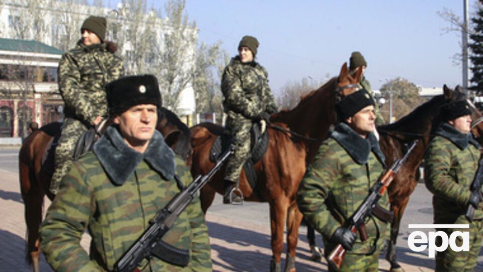 Террористы накапливают технику