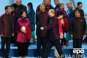 Обама и Путин провели несколько неофициальных бесед