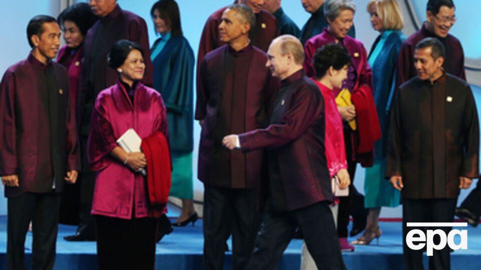 Обама и Путин провели несколько неофициальных бесед