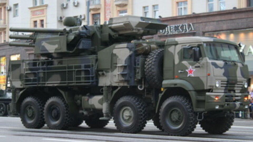 "Панцирь-С1" является новейшим ракетным комплексом российского производства
