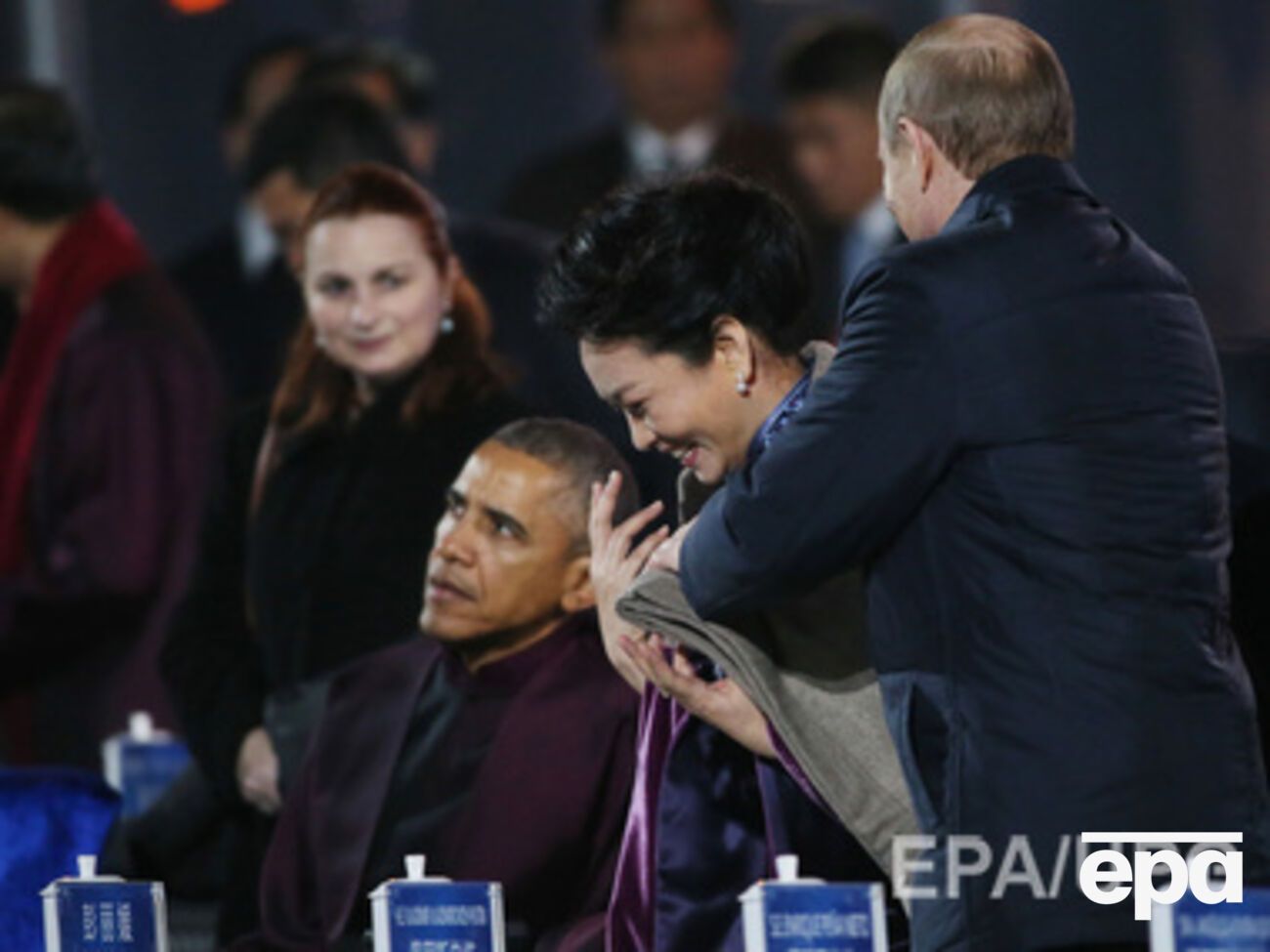 Путин хотел выглядеть джентльменом