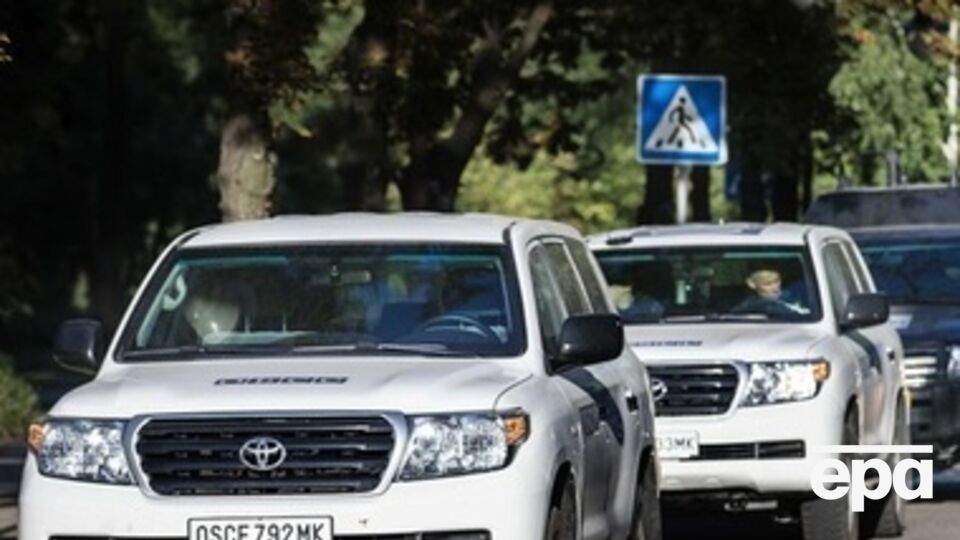 ОБСЕ ведет переговоры с боевиками