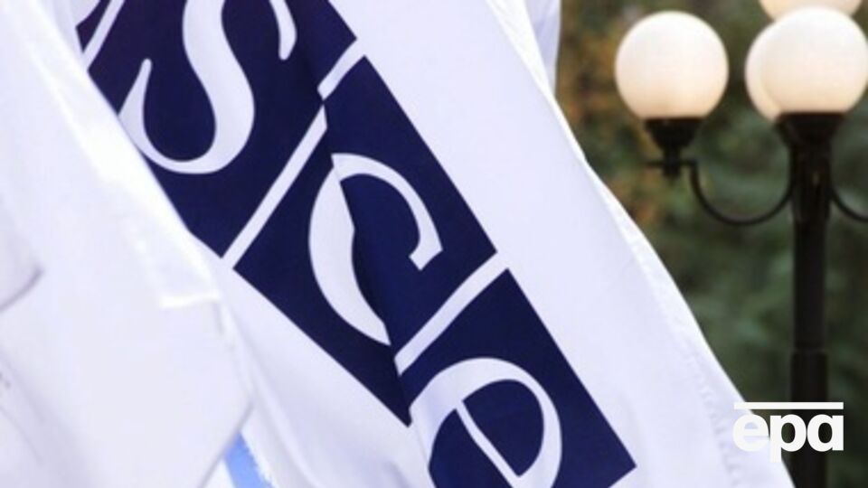 Представители миссии ОБСЕ выдали информацию о расположении сил АТО