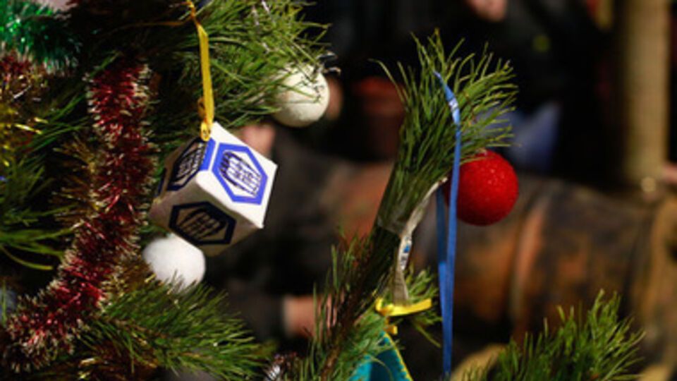 Новогодний городок будет действовать на Софийской площади с 19 декабря 2014 года по 7 января 2015 года