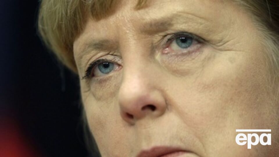 Ангела Меркель заявила, что ЕС сосредотачивается на том, как добиться перемирия на Донбассе