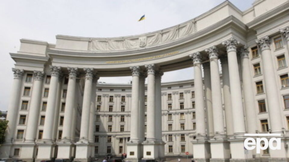 МИД Украины высказал недовольство российскими действиями на востоке Украины