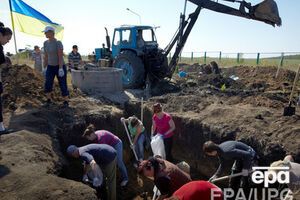 Жители Харькова роют окопы, не дожидаясь действий от властей