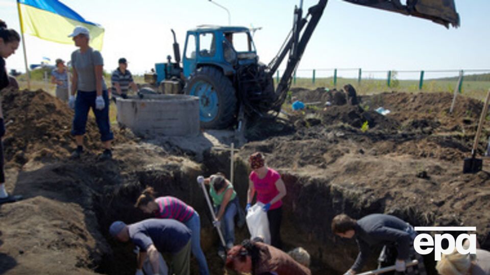 Жители Харькова роют окопы, не дожидаясь действий от властей