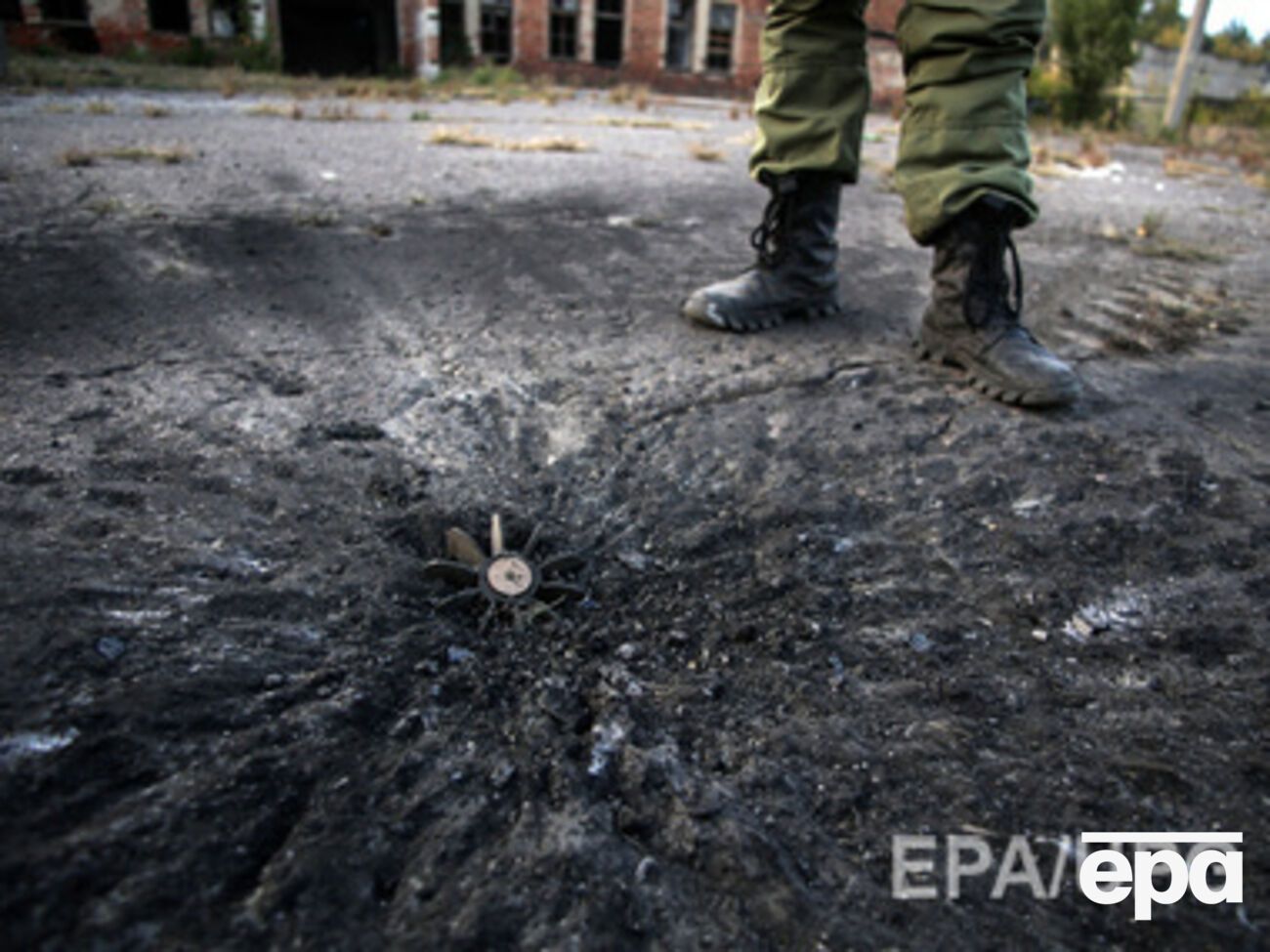 Боевики вновь обстреливают украинские позиции