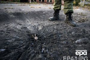 Боевики вновь обстреливают украинские позиции