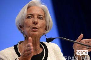 Глава МВФ Кристин Лагард