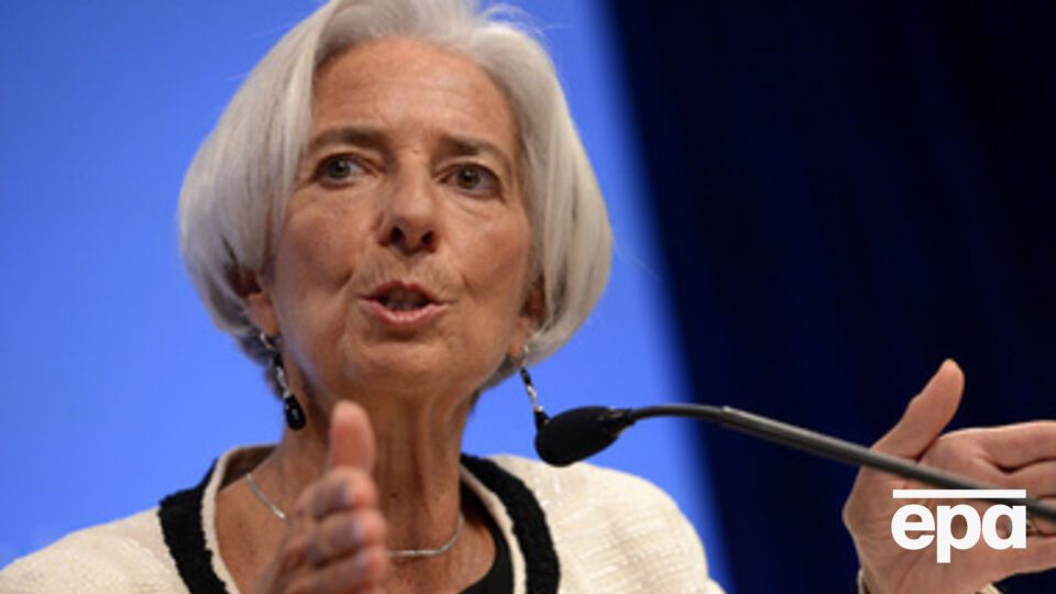Глава МВФ Кристин Лагард