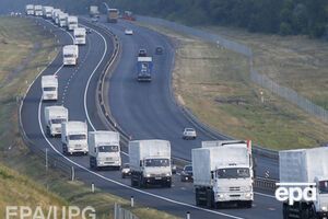 Гумконвои – это один из способов помощи боевикам, заявили в МИД