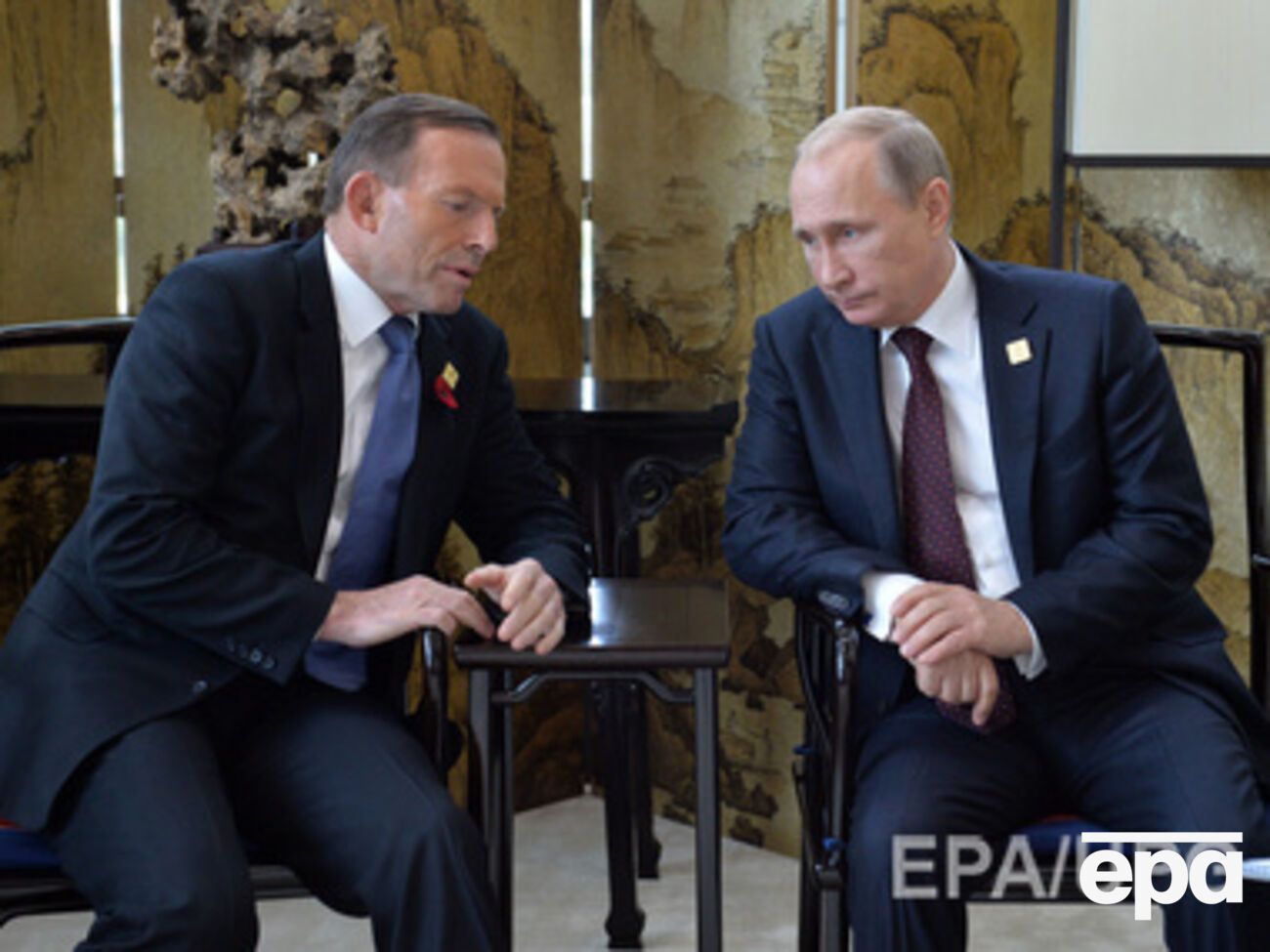 У Путина скрыли то, что Эбботт требовал извиниться за&nbsp;сбитый Boeing