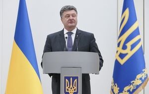 На выходных Порошенко отправится в Словакию